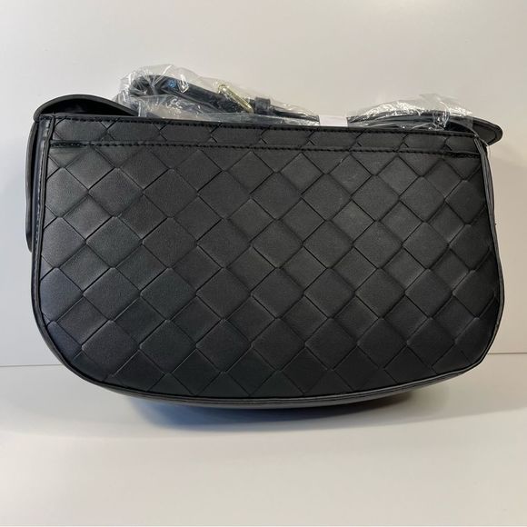 NWT London Fog Iris Woven Shoulder Bag - Picture 5 of 13